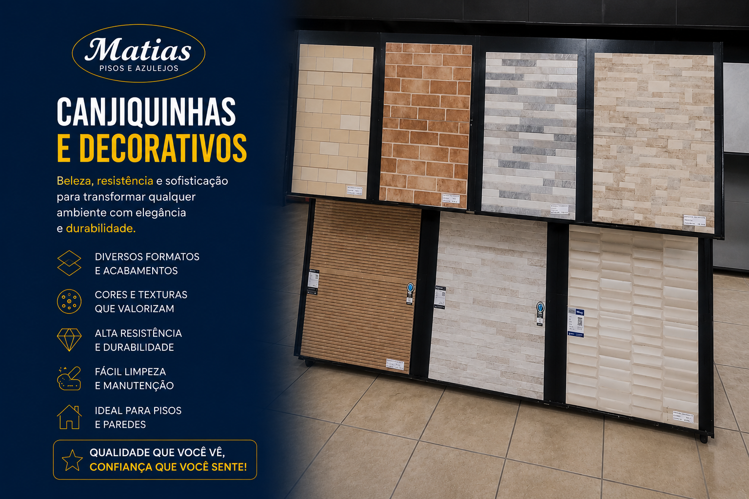Canjiquinhas e Decorativos