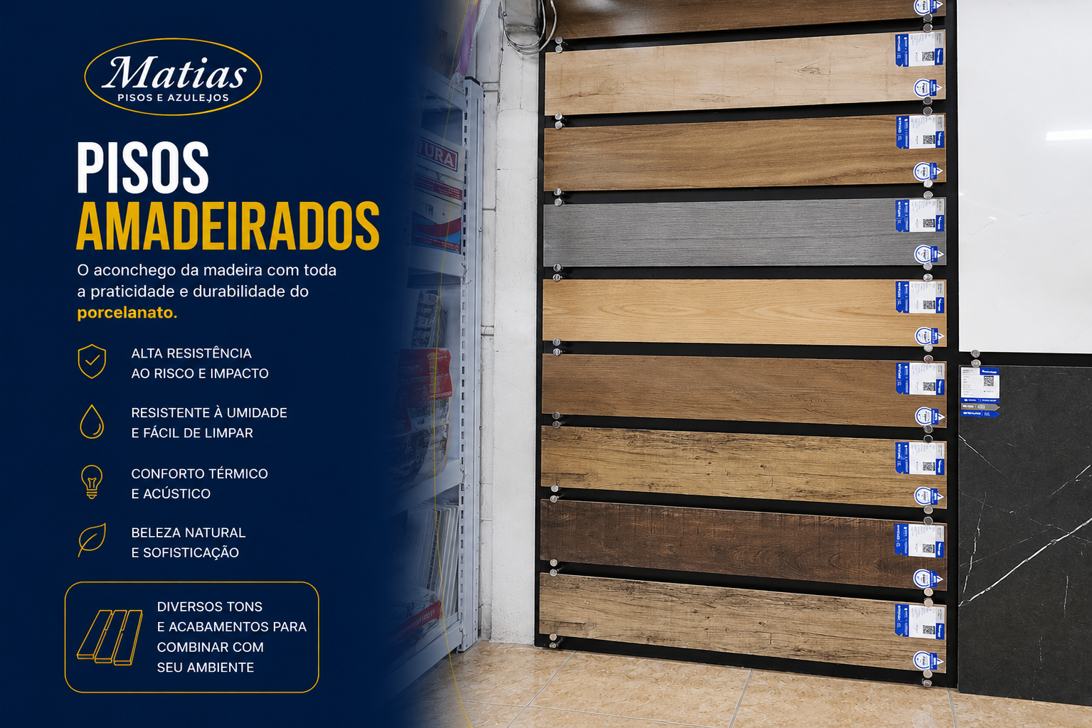 Pisos Amadeirados Matias