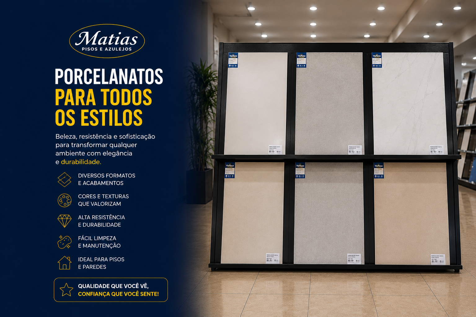 Pisos e Porcelanatos Matias