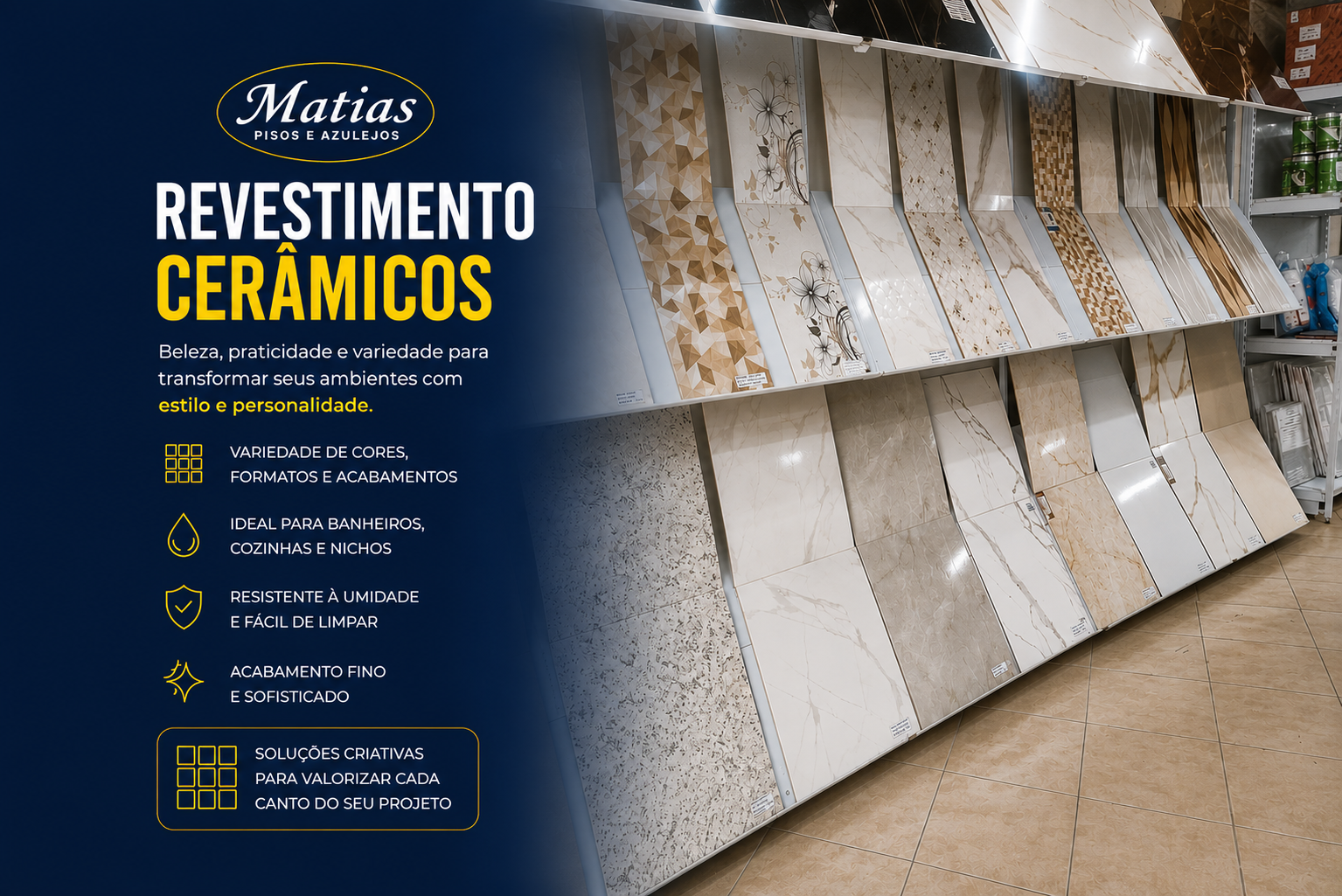 Revestimentos Decorativos